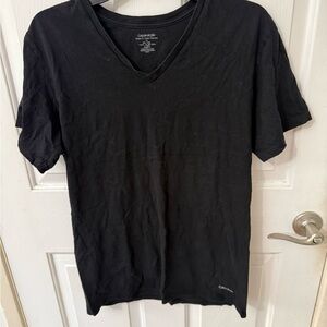 Calvin Klein Men's Black Short Sleeve Tee